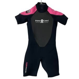 Aqua Lung Sport 2mm Quantum Stretch Shorty Kids WetSuit